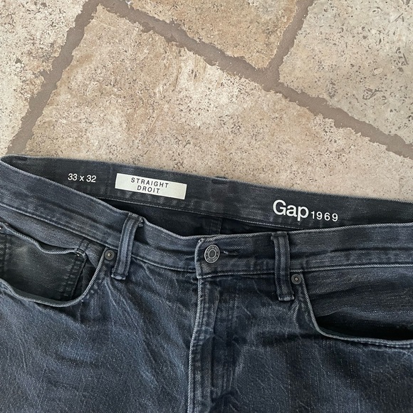 GAP Black Jeans - Picture 2 of 4